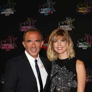 Nikos Aliagas et sa compagne Tina - 21ème édition des NRJ Music Awards au Palais des festivals à Cannes le 9 novembre 2019. © Dominique Jacovides/Bestimage