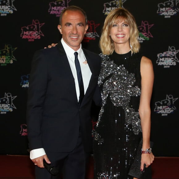 Nikos Aliagas et sa compagne Tina - 21ème édition des NRJ Music Awards au Palais des festivals à Cannes le 9 novembre 2019. © Dominique Jacovides/Bestimage