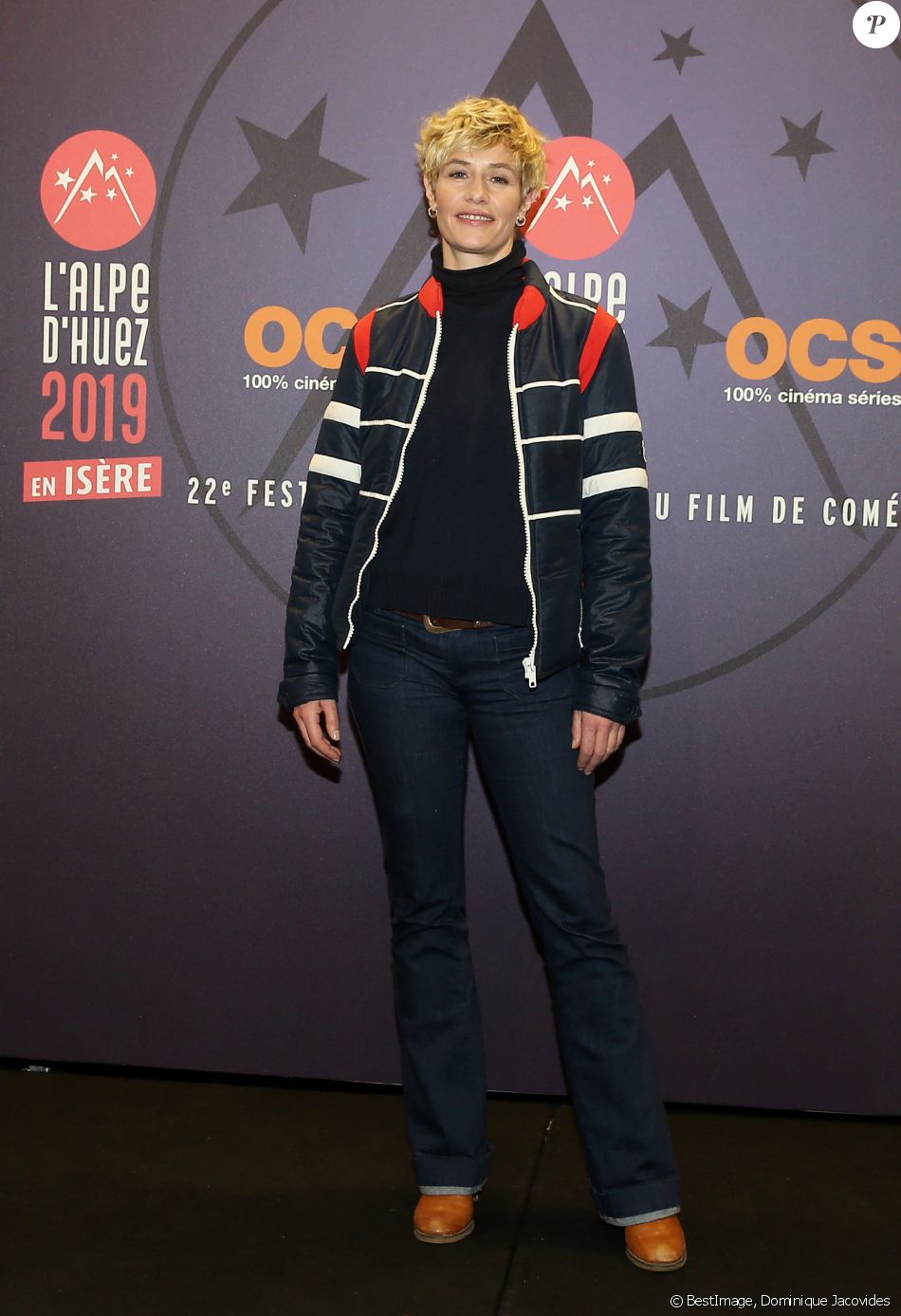 Cécile de France pour le film Rebelles 22ème Festival International du Film de Comédie de l