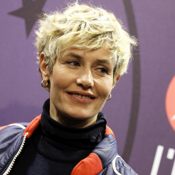 Cécile de France pour le film "Rebelles" - 22ème Festival International du Film de Comédie de l'Alpe d'Huez le 17 janvier 2019. © Dominique Jacovides/Bestimage
