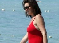 Cécilia Attias, 51 ans et toujours au top, se ressource à la plage... avec son mari Richard et ses enfants !