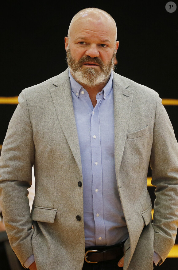 Exclusif - Le chef Philippe Etchebest fait le tour du salon "Exp'Hotel" à Bordeaux le 20 novembre 2017. © Patrick Bernard/ Bestimage