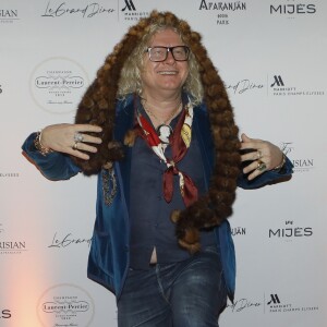 Exclusif - Pierre-Jean Chalençon - Photocall de la 2ème édition du Grand Dîner à l'hôtel Marriott Champs-Elysées à Paris le 30 octobre 2019. © Christophe Clovis / Bestimage30/10/2019 - Paris