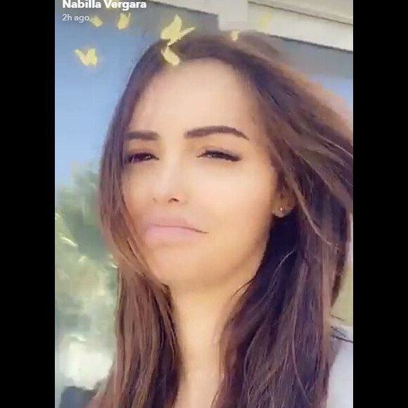 Nabilla et Thomas sur Snapchat - 12 novembre 2019 - Dubaï