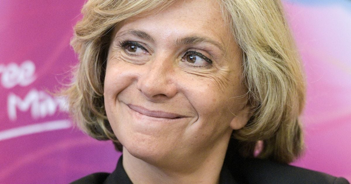 Valérie Pécresse, présidente du conseil régional d'Ile de ...