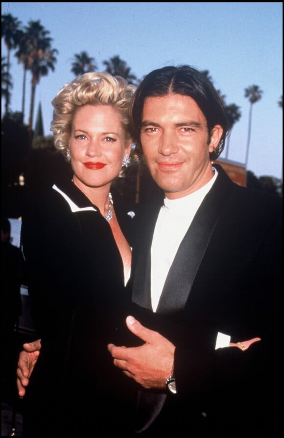 Melanie Griffith et Antonio Banderas en 1995