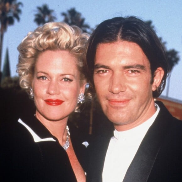 Melanie Griffith et Antonio Banderas en 1995