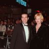 Melanie Griffith et Antonio Banderas à Londres pour la première de "Haunted" le 26 octobre 1995