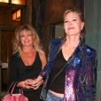 Exclusif - Goldie Hawn et Melanie Griffith sont allées assister ensemble au concert de Sting à Los Angeles, le 15 octobre 2018