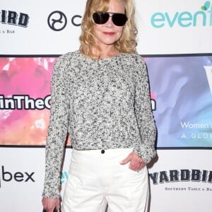 Melanie Griffith à la soirée caritative Global Gift au Yardbird Southern Table & Bar à Los Angeles, le 10 mai 2018