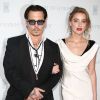 Johnny Depp, Amber Heard au gala " The Art of Elysium Heaven " à Santa Monica, le 10 janvier 2015
