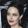 Angelina Jolie - Les célébrités assistent à la première de "Maléfique : Le Pouvoir du Mal" à Londres, le 9 octobre 2019.
