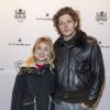 Exclusif - Victoria Monfort et son compagnon Cesar Chouraqui lors de la soirée "La Canadienne X Nobis" pour le lancement de la nouvelle collection Nobis dans leur nouvelle boutique au 39 rue du Four à Paris , le 13 novembre 2019. © Pierre Perusseau / Bestimage