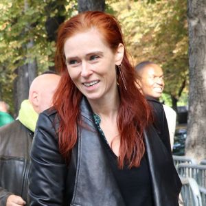 Audrey Fleurot - Arrivées et sorties des invités de l'émission "Vivement Dimanche" au studio Gabriel à Paris le 9 septembre 2019.