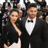 Nabilla Benattia (enceinte) et son mari Thomas Vergara - Montée des marches du film "A Hidden Life" lors du 72ème Festival International du Film de Cannes, le 19 mai 2019. © Denis Guignebourg/Bestimage