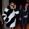Exclusif - Céline Dion va diner avec Pepe Munoz, à New York, le 13 novembre 2019.