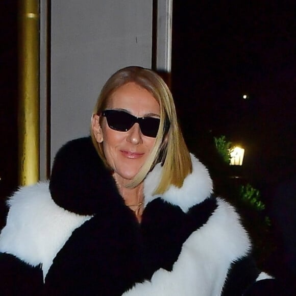 Exclusif - Céline Dion va diner avec Pepe Munoz, à New York, le 13 novembre 2019.