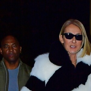 Exclusif - Céline Dion va diner avec Pepe Munoz, à New York, le 13 novembre 2019.