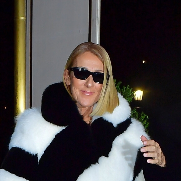 Exclusif - Céline Dion va diner avec Pepe Munoz, à New York, le 13 novembre 2019.