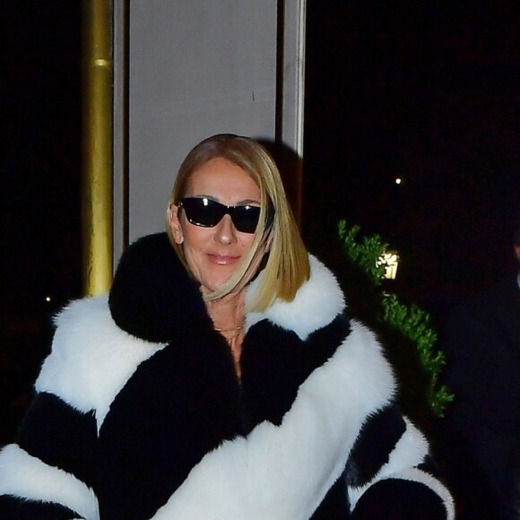 Exclusif - Céline Dion va diner avec Pepe Munoz, à New York, le 13 novembre 2019.