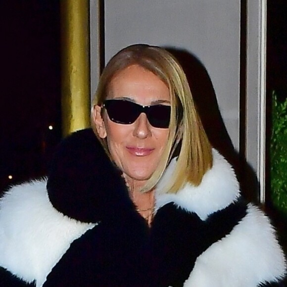 Exclusif - Céline Dion va diner avec Pepe Munoz, à New York, le 13 novembre 2019.