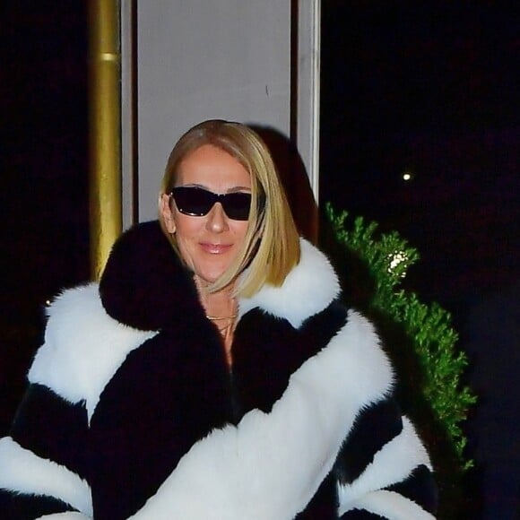 Exclusif - Céline Dion va diner avec Pepe Munoz, à New York, le 13 novembre 2019.