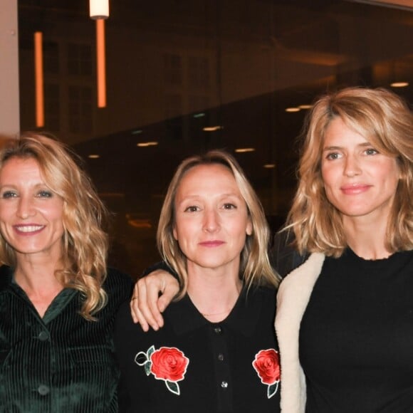 Semi-exclusif - Aure Atika, Ludivine Sagnier, Alexandra Lamy, Audrey Lamy enceinte, Alice Taglioni (enceinte) et Mademoiselle Agnès (Agnès Boulard) - Remise des Bold Woman Awards by Veuve Clicquot au 3 Mazarine à Paris le 14 novembre 2019. © Coadic Guirec/Bestimage14/11/2019 - Paris