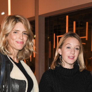 Semi-exclusif - Alice Taglioni (enceinte) et Ludivine Sagnier - Remise des Bold Woman Awards by Veuve Clicquot au 3 Mazarine à Paris le 14 novembre 2019. © Coadic Guirec/Bestimage14/11/2019 - Paris