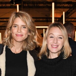 Semi-exclusif - Alice Taglioni (enceinte) et Ludivine Sagnier - Remise des Bold Woman Awards by Veuve Clicquot au 3 Mazarine à Paris le 14 novembre 2019. © Coadic Guirec/Bestimage14/11/2019 - Paris