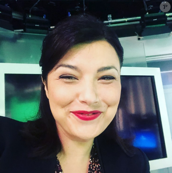 Anaïs Baydemir, miss météo de France 2, est enceinte. Septembre 2019.