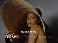 Christina Milian enceinte : topless pour annoncer son nouveau projet mode