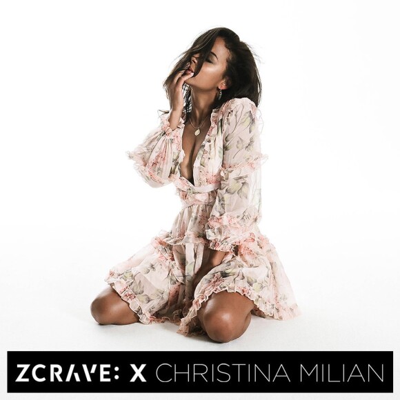 La première collaboration de Christina Milian et Zcrave avait vu le jour en mai 2019.