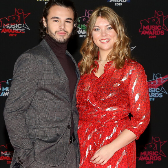 Anthony Colette et Héloïse Martin - 21ème édition des NRJ Music Awards au Palais des festivals à Cannes le 9 novembre 2019. © Dominique Jacovides/Bestimage
