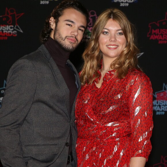 Anthony Colette et Héloïse Martin - 21ème édition des NRJ Music Awards au Palais des festivals à Cannes le 9 novembre 2019. © Dominique Jacovides/Bestimage