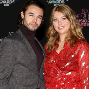 Anthony Colette et Héloïse Martin - 21ème édition des NRJ Music Awards au Palais des festivals à Cannes le 9 novembre 2019. © Dominique Jacovides/Bestimage