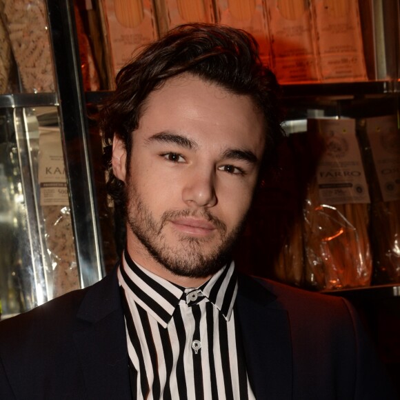 Exclusif - Le danseur Anthony Colette (Danse avec les stars DALS) - Soirée de l'Agence artistique GOA au restaurant La Gioia à Paris, France, le 5 février 2018. © Rachid Bellak/Bestimage