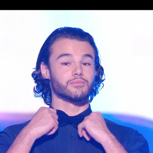 Anthony Colette dans l'émission "Danse avec les stars 10". TF1. Le 16 novembre 2019.