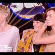 Fauve Hautot et sa maman dans l'émission "Danse avec les stars 10". TF1. Le 16 novembre 2019.