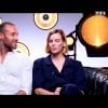 Fauve Hautot et Sami El Gueddari dans l'émission "Danse avec les stars 10". TF1. Le 16 novembre 2019.