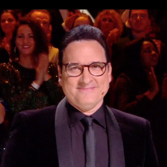 Jean-Marc Généreux dans l'émission "Danse avec les stars 10". TF1. Le 16 novembre 2019.