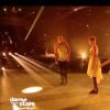 Fauve Hautot, Sami El Gueddari et Pauline dans l'émission "Danse avec les stars 10". TF1. Le 16 novembre 2019.