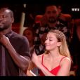 Ladji Doucouré et Inès VanDamme dans l'émission "Danse avec les stars 10". TF1. Le 16 novembre 2019.