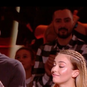 Ladji Doucouré et Inès VanDamme dans l'émission "Danse avec les stars 10". TF1. Le 16 novembre 2019.