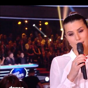 Karine Ferri dans l'émission "Danse avec les stars 10". TF1. Le 16 novembre 2019.