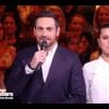 Camille Combal et Karine Ferri dans l'émission "Danse avec les stars 10". TF1. Le 16 novembre 2019.