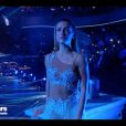 Inès VanDamme dans l'émission "Danse avec les stars 10". TF1. Le 16 novembre 2019.