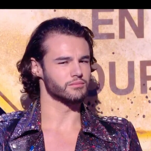 Anthony Colette dans l'émission "Danse avec les stars 10". TF1. Le 16 novembre 2019.
