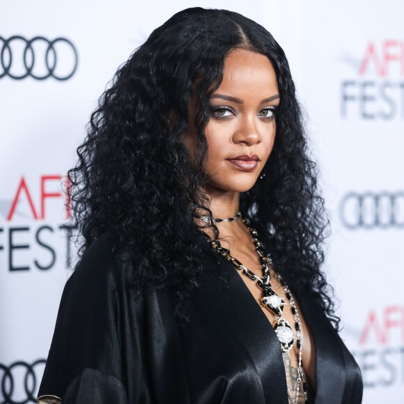 Rihanna à la première de Queen And Slim lors du gala AFI FEST 2019 au théâtre TCL Chinese dans le quartier de Hollywood à Los Angeles, le 14 novembre 2019