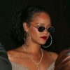 Exclusif - Rihanna est allée faire la fête au Poppy avec ses amis et son ex Drake dans le quartier de West Hollywood à Los Angeles. Le 22 octobre 2019