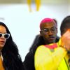 Rihanna arrive à l'aéroport JFK à New York. Riri arrive en ville pour le lancement de son livre autobiographique, le 11 octobre 2019.
